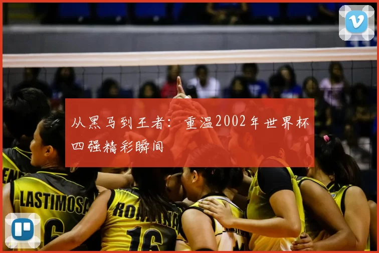 从黑马到王者:重温2002年世界杯四强精彩瞬间
