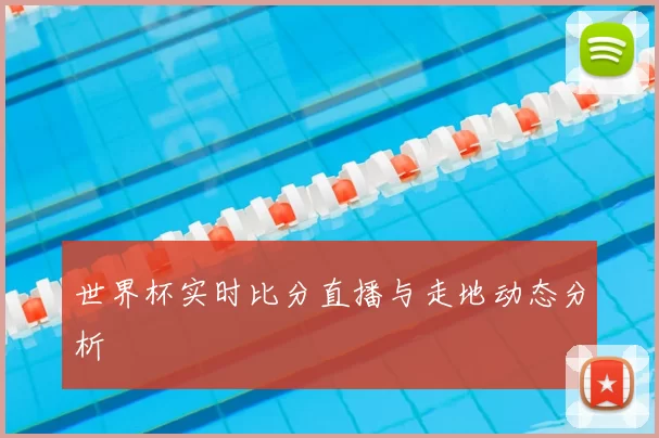 世界杯实时比分直播与走地动态分析