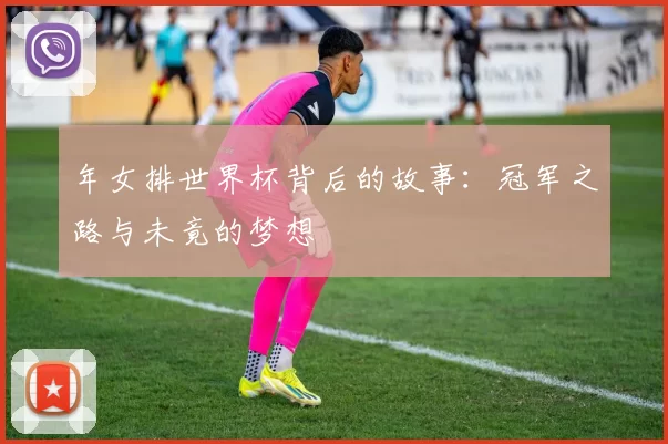 年女排世界杯背后的故事：冠军之路与未竟的梦想