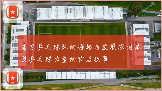 南京乒乓球队的崛起与发展探讨聚焦乒乓球力量的背后故事