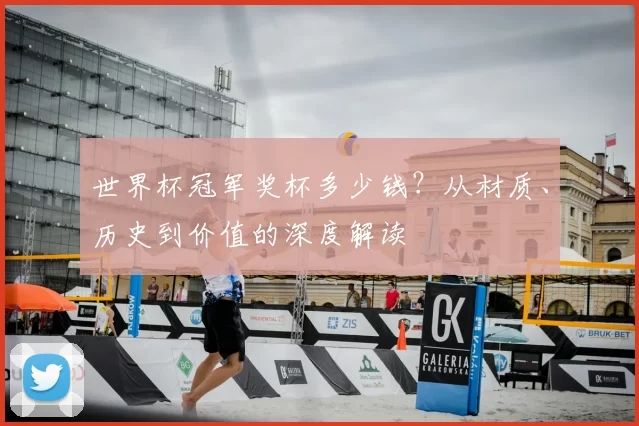 世界杯冠军奖杯多少钱?从材质、历史到价值的深度解读