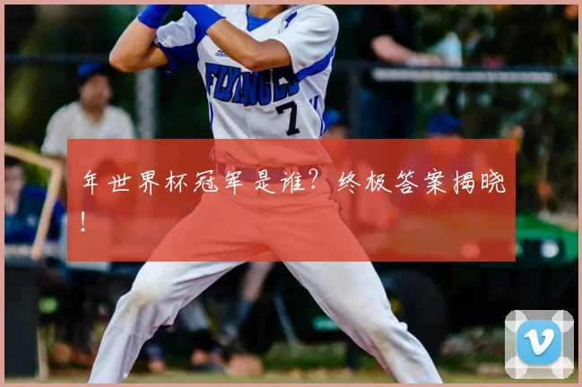 年世界杯冠军是谁？终极答案揭晓！