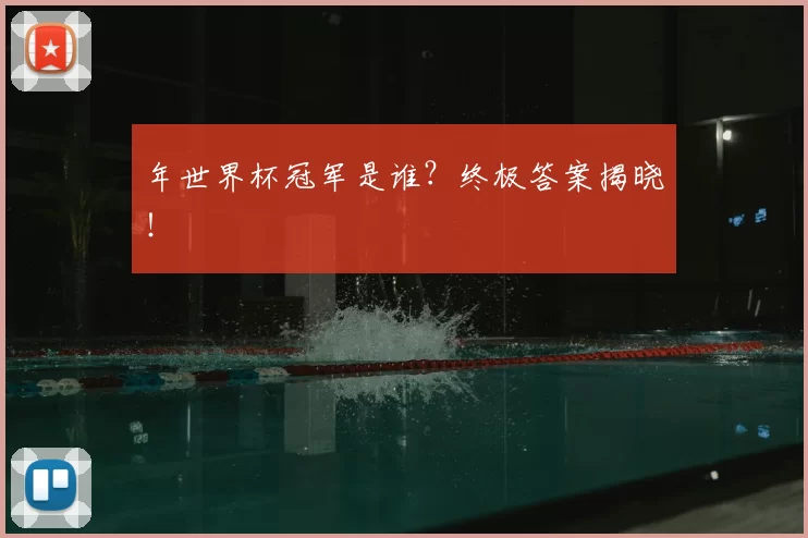 年世界杯冠军是谁？终极答案揭晓！