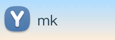 mk logo